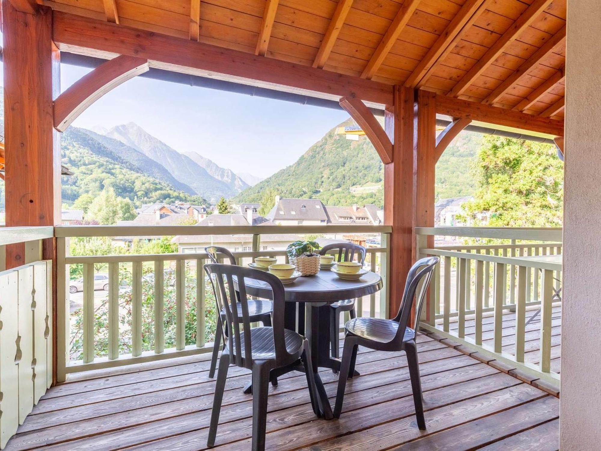 Appartement De 70 M² Au Centre-Ville Avec Piscine, Hammam, Sauna Et Balcon Bien Expose - Fr-1-296-392 Saint-Lary-Soulan Dış mekan fotoğraf
