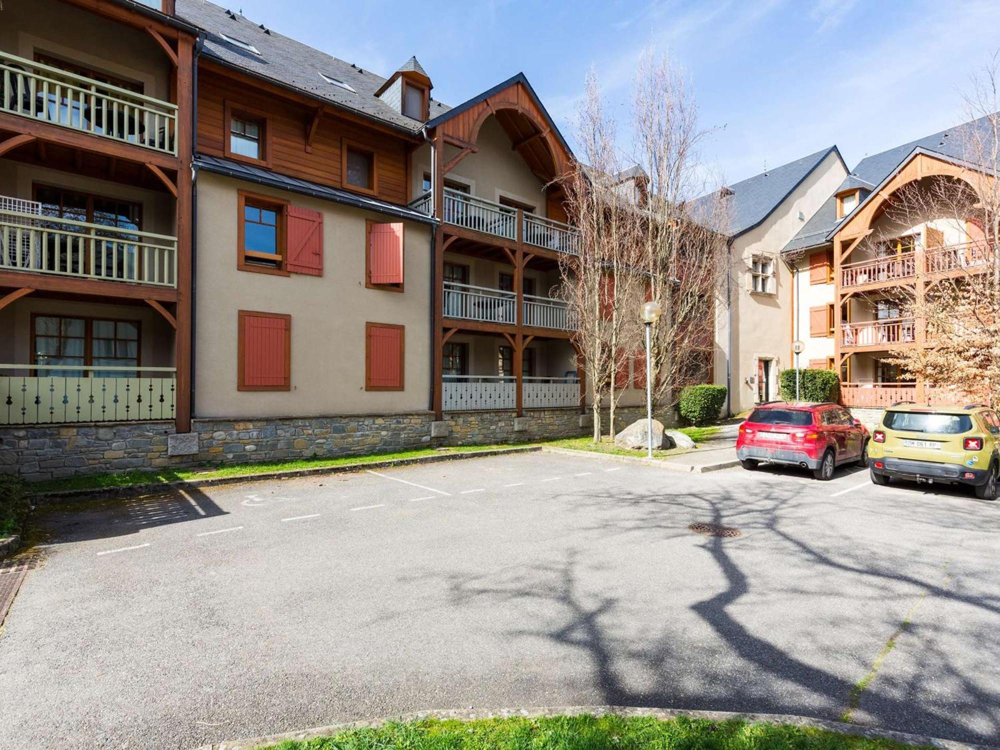 Appartement De 70 M² Au Centre-Ville Avec Piscine, Hammam, Sauna Et Balcon Bien Expose - Fr-1-296-392 Saint-Lary-Soulan Dış mekan fotoğraf